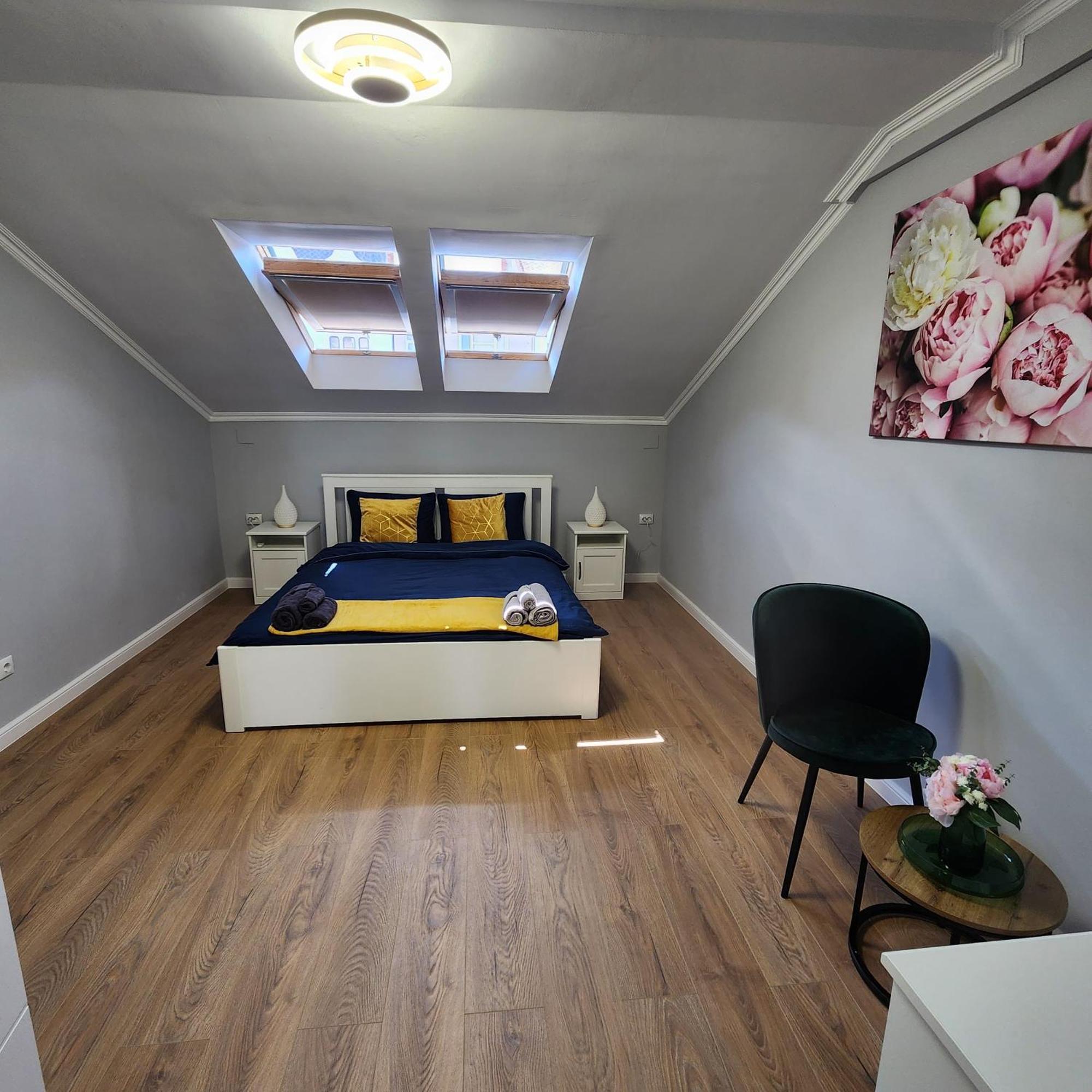 City Center Apartment -M Cluj Napoca Bagian luar foto